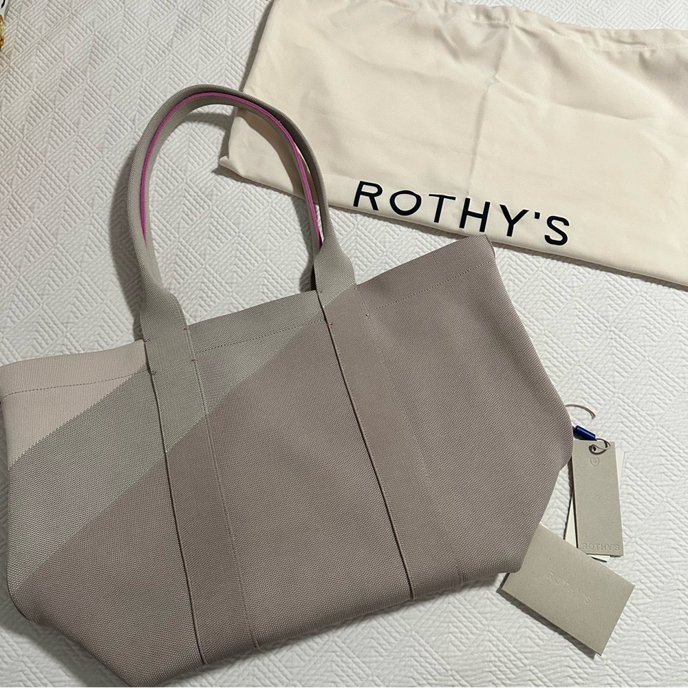 Rothy's Lilac Haze Essential Tote